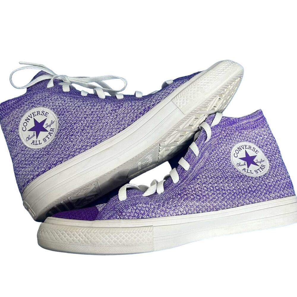 ☆ Converse All Star Chuck Taylor Purple Men’s 9 Women’s 11 (1MS)